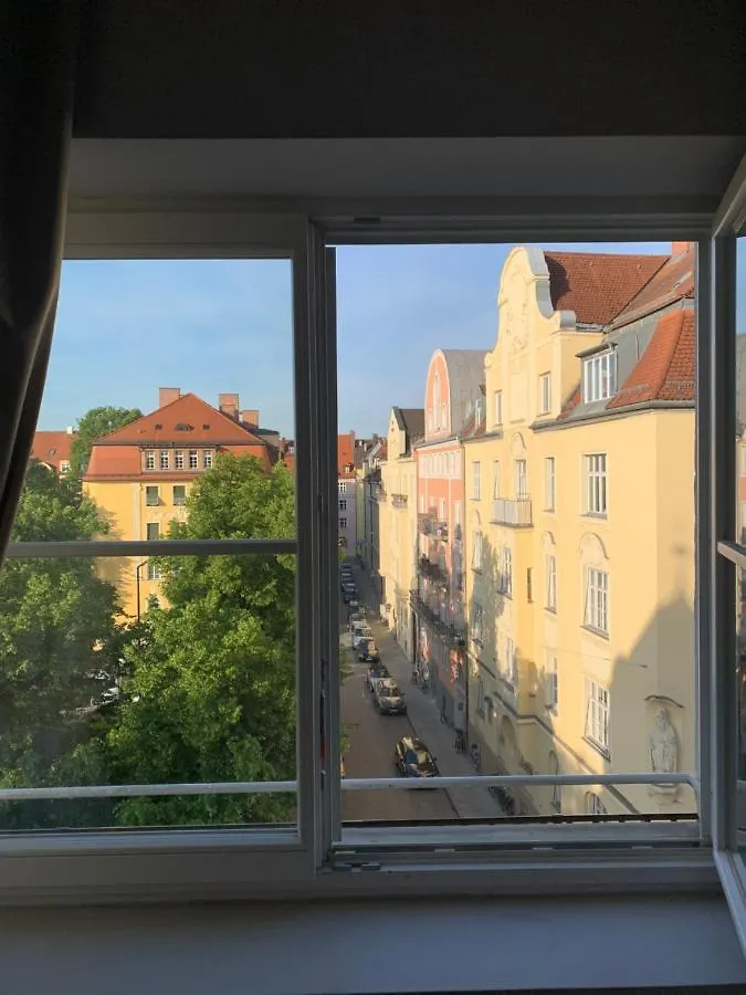 Das Nikolai Hotel Monachium