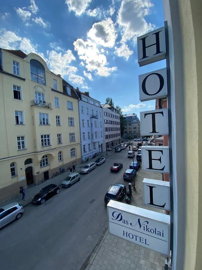 Das Nikolai Hotel München