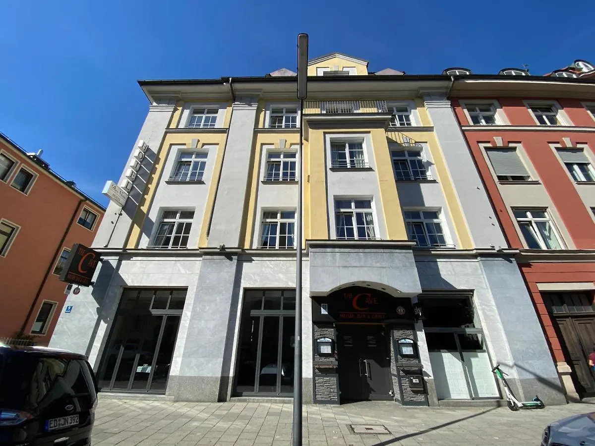 Das Nikolai Hotel Monachium